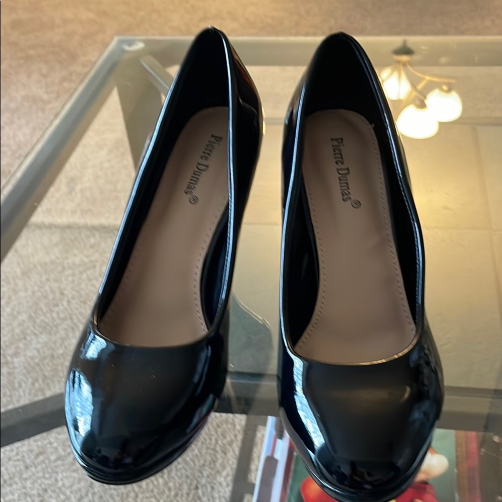 Pierre Dumas Black Women's Shoes